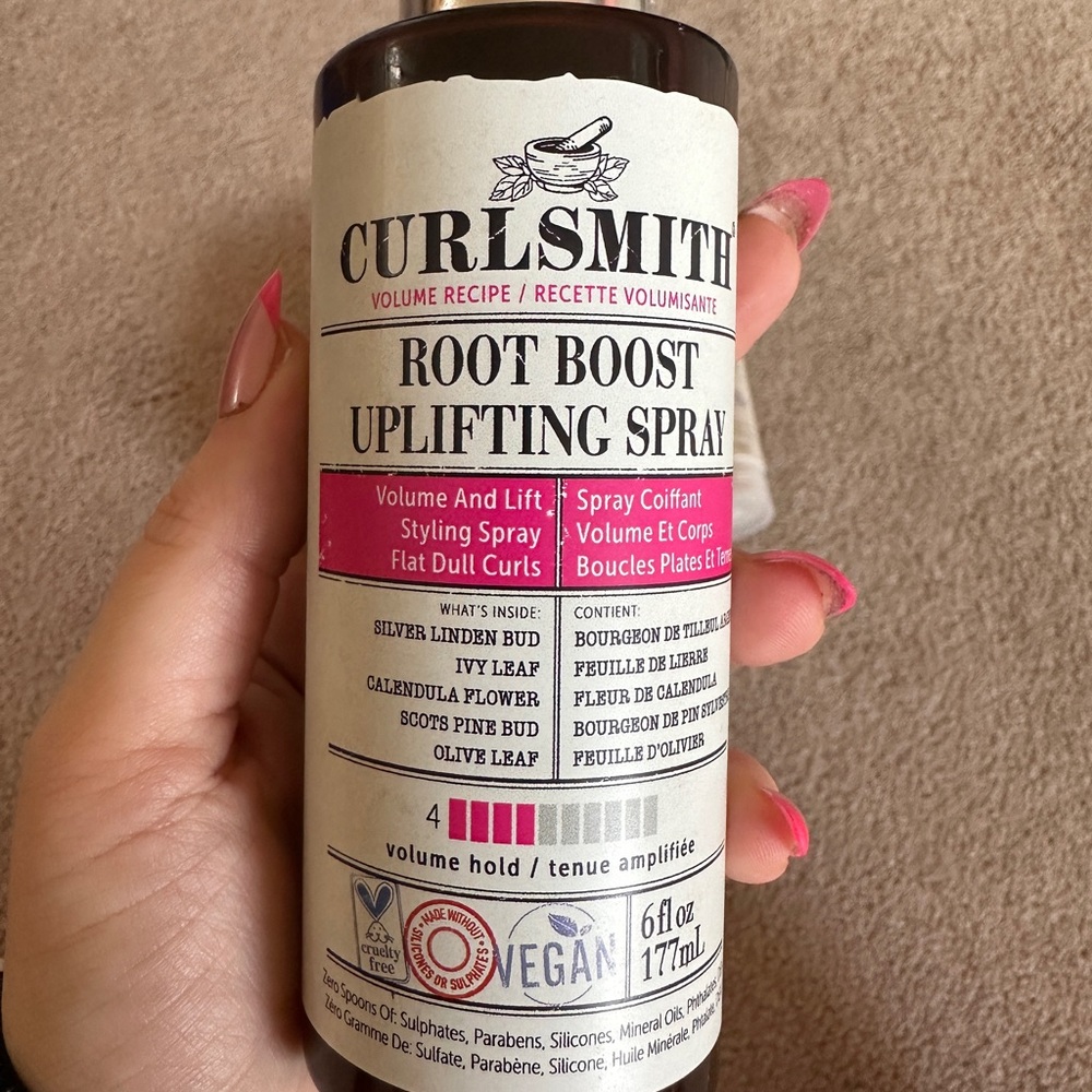 CurlSmith Root Boost Uplifting Spray
